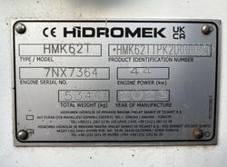 0 Hidromek Hmk62t White