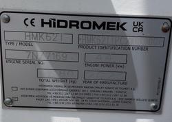 2023 Hidromek Hmk62t White