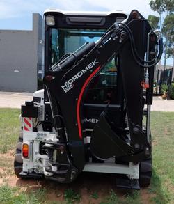 2023 Hidromek Hmk62t White