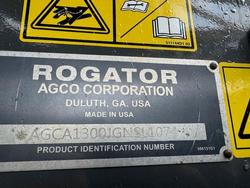2016 Rogator 1300B