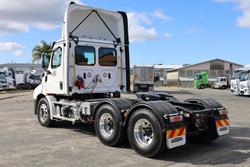 2024 Freightliner Cascadia 116 Day Cab Prime Mover White