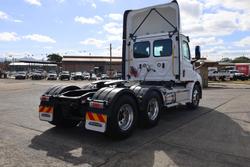 2024 Freightliner Cascadia 116 Day Cab Prime Mover White