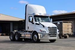 2024 Freightliner Cascadia 116 Day Cab Prime Mover White