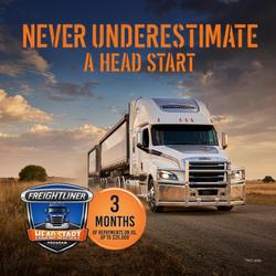 2024 Freightliner Cascadia 116 Day Cab Prime Mover White