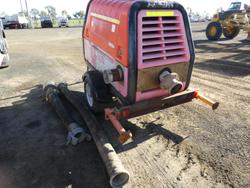 2008 SKYES YKA 150 SELF PRIMING ORANGE