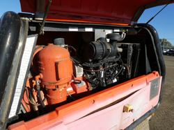 2008 SKYES YKA 150 SELF PRIMING ORANGE