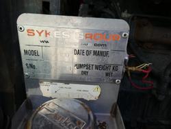 2008 SKYES YKA 150 SELF PRIMING ORANGE