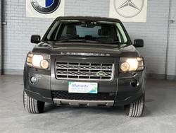 2009 Land Rover Freelander 2 Si6 HSE LF MY09 4X4 Constant Stornoway Grey