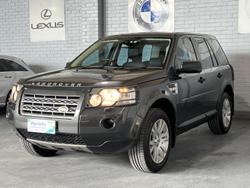 2009 Land Rover Freelander 2 Si6 HSE LF MY09 4X4 Constant Stornoway Grey