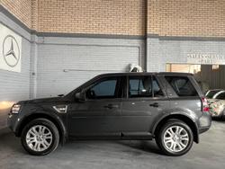 2009 Land Rover Freelander 2 Si6 HSE LF MY09 4X4 Constant Stornoway Grey