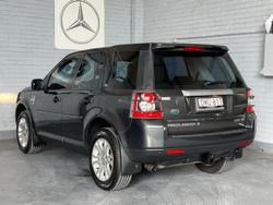 2009 Land Rover Freelander 2 Si6 HSE LF MY09 4X4 Constant Stornoway Grey
