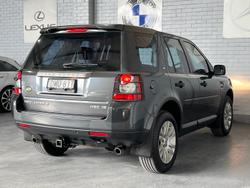 2009 Land Rover Freelander 2 Si6 HSE LF MY09 4X4 Constant Stornoway Grey