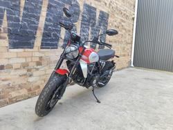 2024 DUCATI SCRAMBLER ICON DUAL PURPOSE RED
