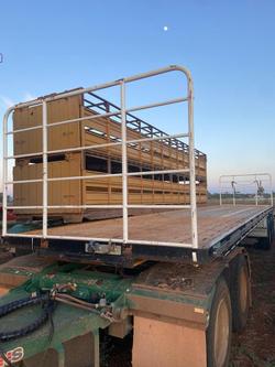 2017 Haulmark Flat Top