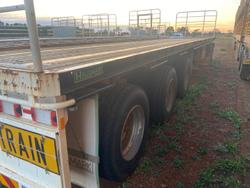 2017 Haulmark Flat Top