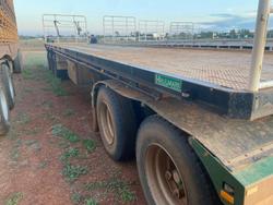 2017 Haulmark Flat Top