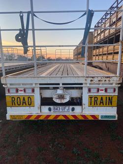 2017 Haulmark Flat Top