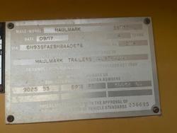 2017 Haulmark Flat Top