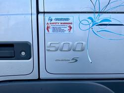 2018 Volvo Fm500 Slp Ex Prestige Fleet Rwc Hist $114000+Gst VOLVO FM500 SLEEPER