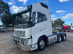2021 Volvo
Fh600 Globetrotter. 131 Tonne Gcm Subject To Application. B DOUBLE/ROAD TRAIN