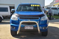 2013 Holden
                Colorado LTZ