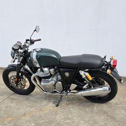 2023 Royal Enfield Continental GT 650 Classic 650 Twin Green