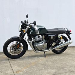 2023 Royal Enfield Continental GT 650 Classic 650 Twin Green