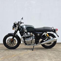 2023 Royal Enfield Continental GT 650 Classic 650 Twin Green