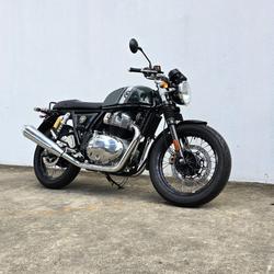 2023 Royal Enfield Continental GT 650 Classic 650 Twin Green