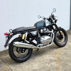 2023 Royal Enfield Continental GT 650 Classic 650 Twin Green