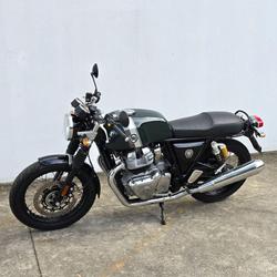 2023 Royal Enfield Continental GT 650 Classic 650 Twin Green