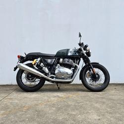 2023 Royal Enfield Continental GT 650 Classic 650 Twin Green