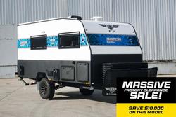 2024 JB Caravans 16' Gator Hybrid