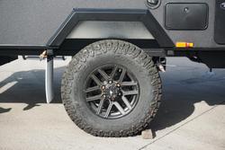 2024 JB Caravans 16' Gator Hybrid