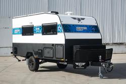 2024 JB Caravans 16' Gator Hybrid