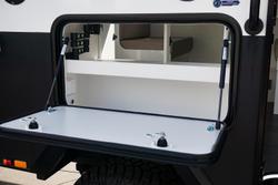 2024 JB Caravans 16' Gator Hybrid