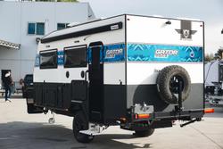 2024 JB Caravans 16' Gator Hybrid