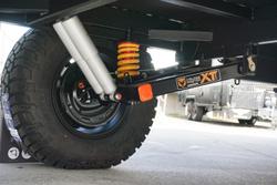 2024 JB Caravans 16' Gator Hybrid