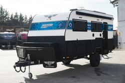 JB Caravans 16' Gator Hybrid