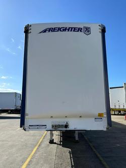 2021 Maxitrans St3 34 Pallet Drop Deck Mezzanine R/T