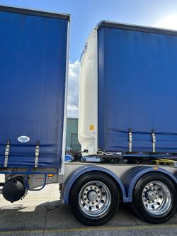 2021 Maxitrans
                St3 34 Pallet Drop Deck Mezzanine R/T 