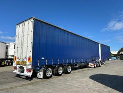 2021 Maxitrans St3 34 Pallet Drop Deck Mezzanine R/T
