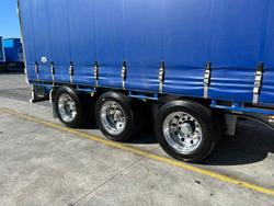 2021 Maxitrans St3 34 Pallet Drop Deck Mezzanine R/T