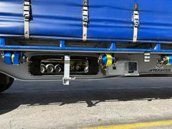 2021 Maxitrans St3 34 Pallet Drop Deck Mezzanine R/T