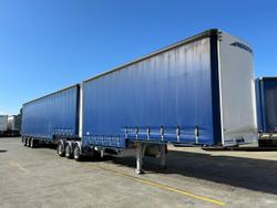 2021 Maxitrans St3 34 Pallet Drop Deck Mezzanine R/T