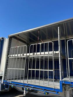 2021 Maxitrans St3 34 Pallet Drop Deck Mezzanine R/T