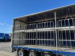 2021 Maxitrans St3 34 Pallet Drop Deck Mezzanine R/T