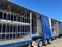 2021 Maxitrans St3 34 Pallet Drop Deck Mezzanine R/T