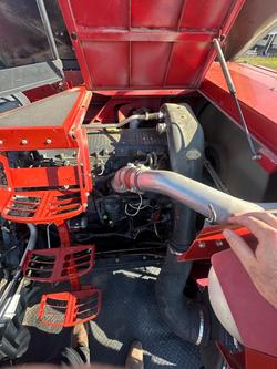 2020 CASE IH 8250 Suspended Tracks Red