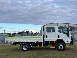 2025 Isuzu N Series NPS 75/45-155 White